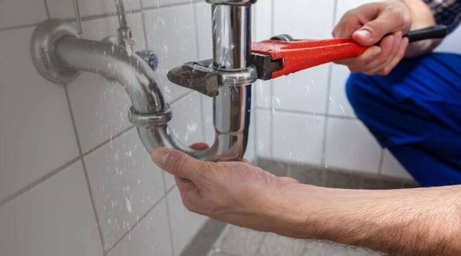 Acoustic Leak Detection in Funk, NE